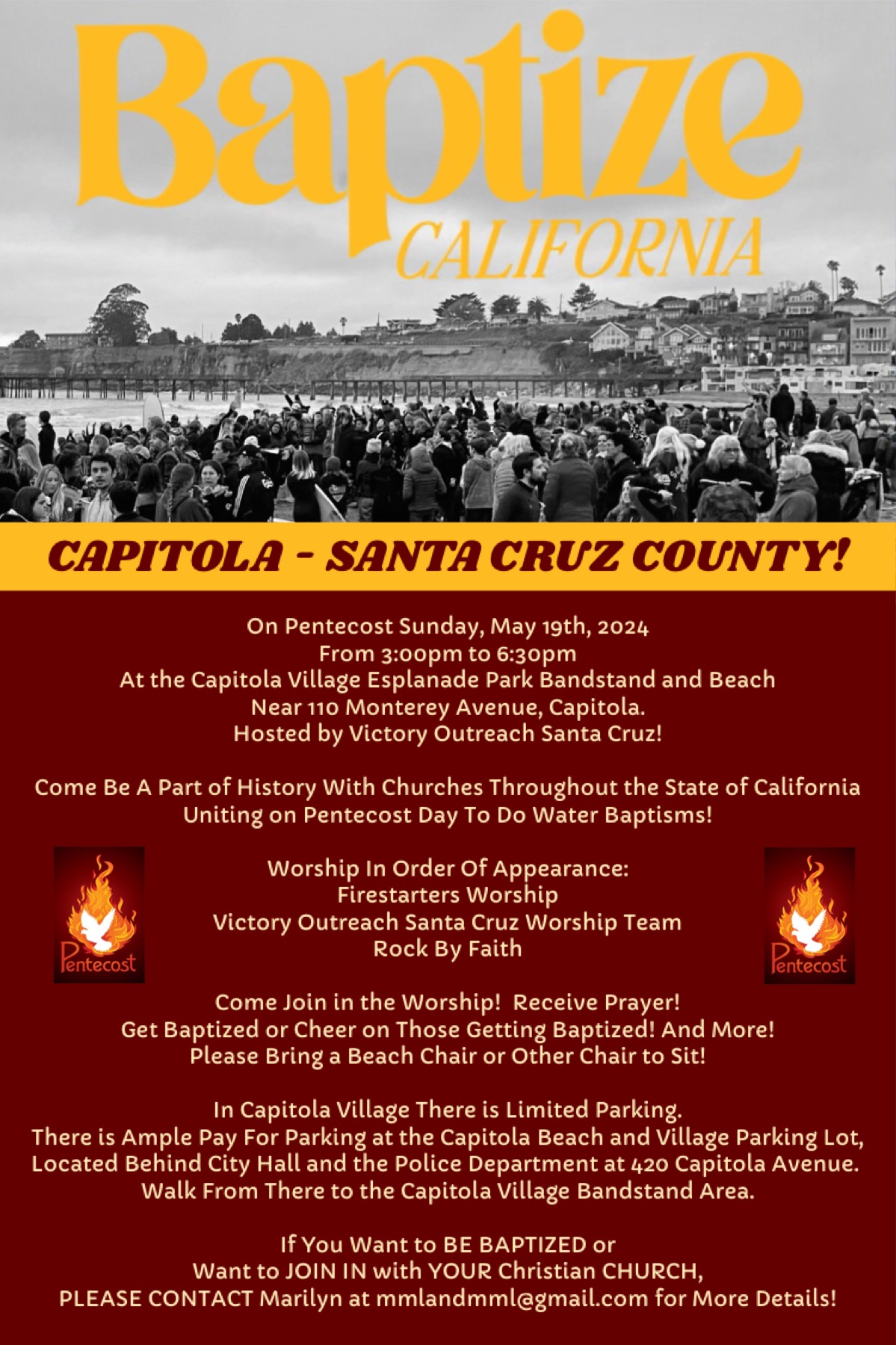 Baptize California
