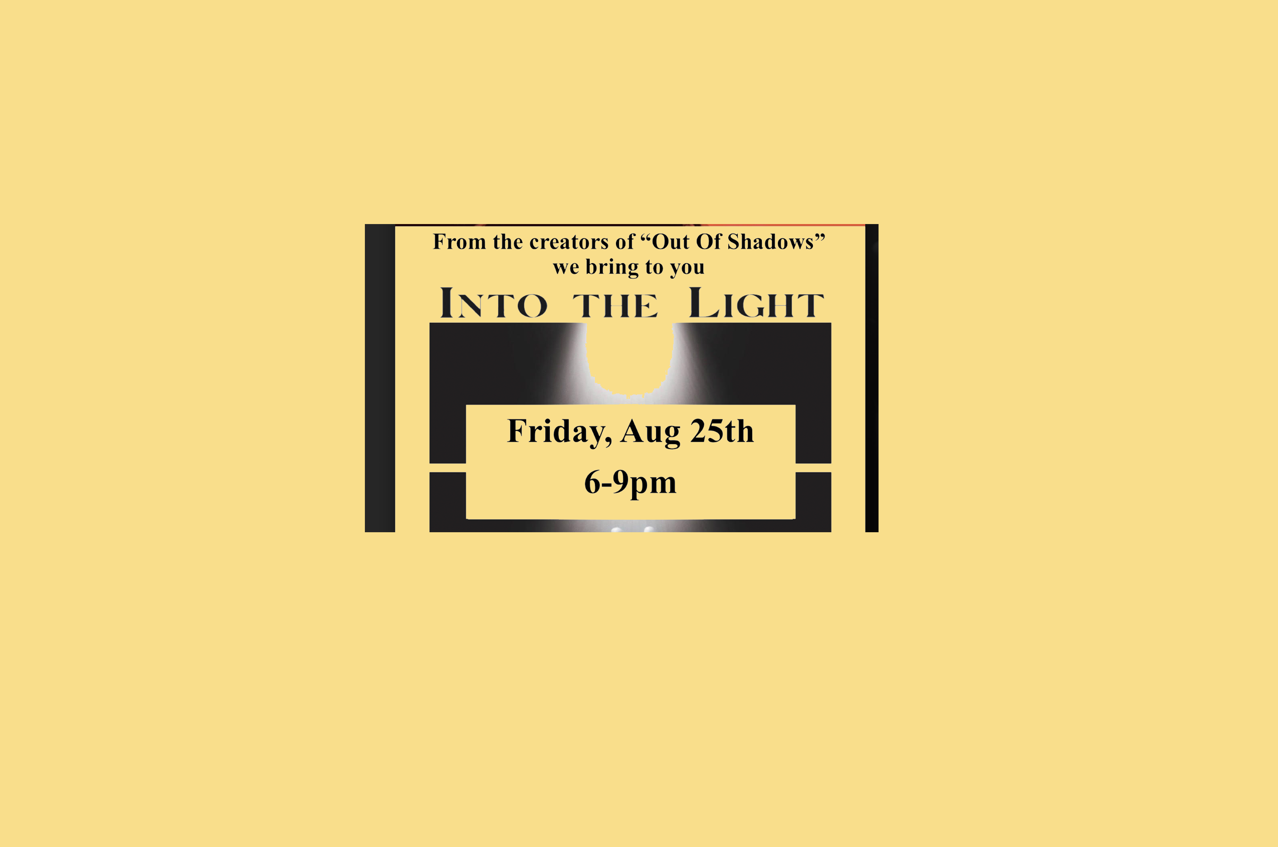 "INTO THE LIGHT" Watch Party and Discussion! 🎬