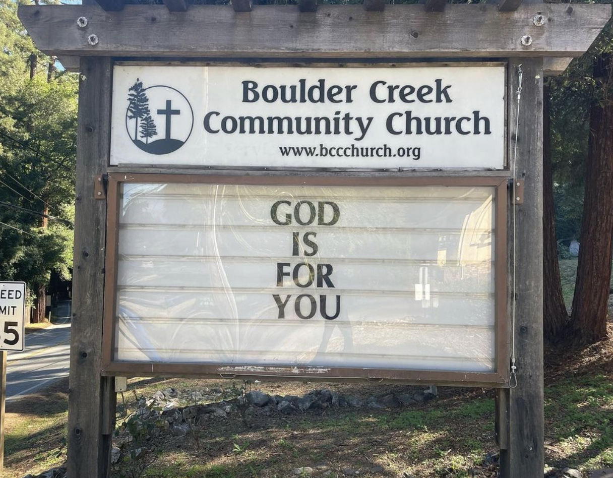 Boulder Creek Community Church